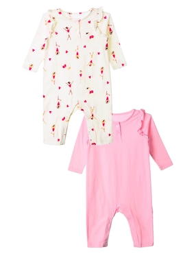 Set Mameluco Old Navy De Algodón Para Bebé Niña