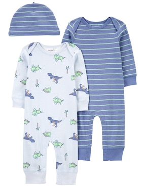 Conjunto Carter's LBB De Algodón Para Bebé Niño 3 Piezas