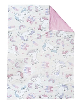 Cobertor Chiquimundo Sack estampado infantil
