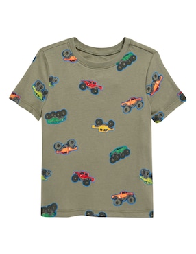 Playera Old Navy Manga Corta Para Bebé Niño