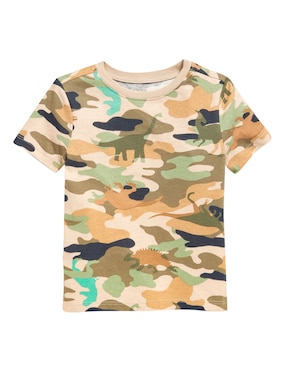 Playera Old Navy Manga Corta Para Bebé Niño