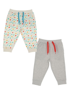 Set De Pants Piquenique Babies Para Bebé Niño