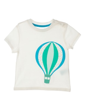 Playera Piquenique Babies Manga Corta Para Bebé Niño