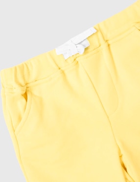 Bermuda Piquenique para bebé unisex
