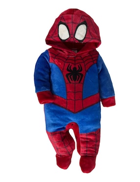 Mameluco Marvel Spider-Man Para Bebé Niño