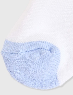 Set de calcetín Mon Caramel Basics de algodón para bebé niña 8 pares