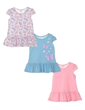 Set De Blusa Fiorella Para Bebé Niña