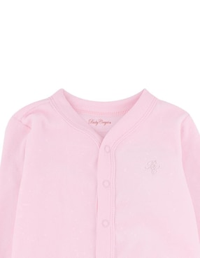 Set de mamelucos Baby Creysi de algodón para bebé niña