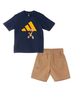 Conjunto Deportivo ADIDAS Disney Para Bebé Niño Individual