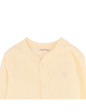 Set de mamelucos Baby Creysi Básicos de algodón infantil