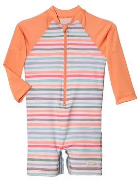 Traje De Baño Wetsuit Sunskin Para Bebé Niño