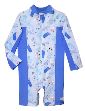 Traje De Baño Wetsuit Sunskin Para Bebé Niño