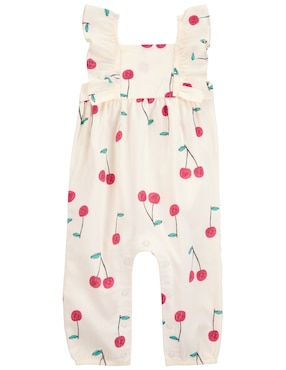 Jumpsuit Carter's de algodón para bebé niña