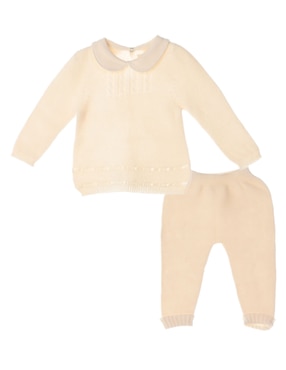 Conjunto Baby Creysi Collection De Algodón Para Bebé Niña 2 Piezas