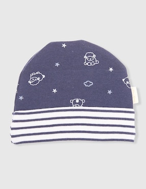 Gorro Baby Creysi para bebé niño