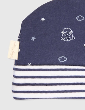 Gorro Baby Creysi para bebé niño