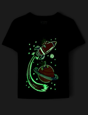 Playera The Childrens Place manga corta para niño