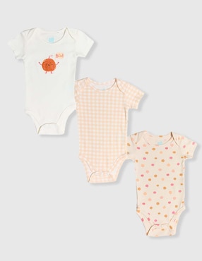 Set body Piquenique Babies de algodón