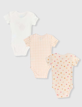 Set body Piquenique Babies de algodón