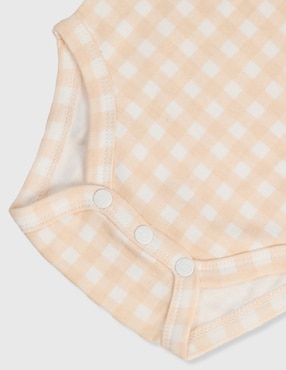 Set body Piquenique Babies de algodón