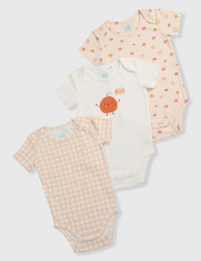 Set body Piquenique Babies de algodón