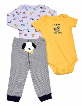 Set pañalero Dara Baby de algodón