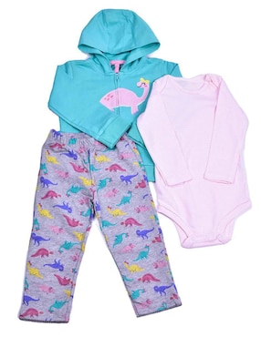 Conjunto Dara Baby de algodón para bebé niña