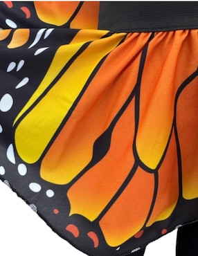 Disfraz Disfraces Tudi de mariposa para niña
