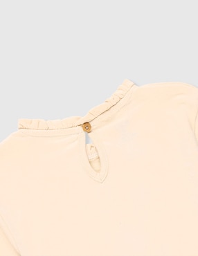 Playera Matt & Megan manga corta para niña