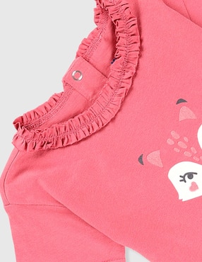 Playera Matt & Megan manga corta para preescolar niña