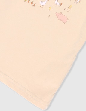 Playera Matt & Megan manga corta para bebé unisex