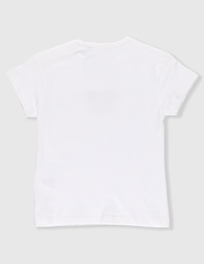 Playera Matt & Megan manga corta para bebé niña