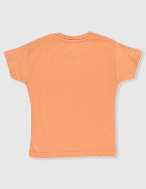 Playera Matt & Megan manga corta para bebé niño