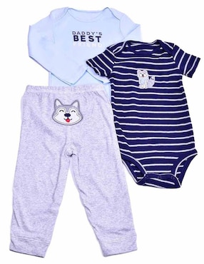Conjunto Dara Baby de algodón para bebé niño