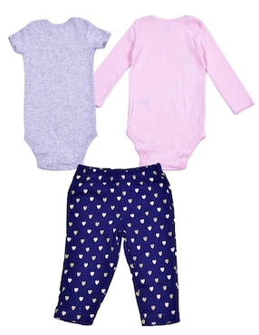Conjunto Dara Baby de algodón para bebé niña