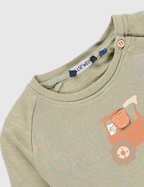 Sudadera Matt & Megan para niño