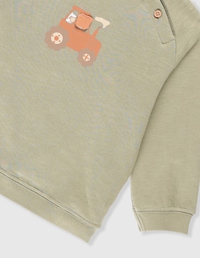 Sudadera Matt & Megan para niño