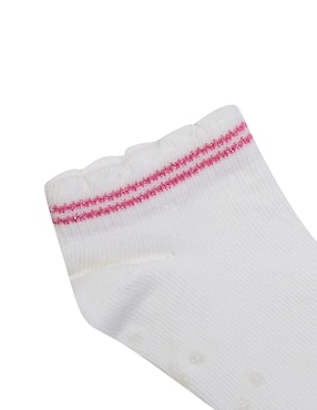 Tín antiderrapante Baby Creysi Collection de algodón para bebé niña