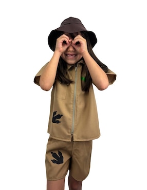 Disfraz Disfraces Tudi Explorador infantil unisex