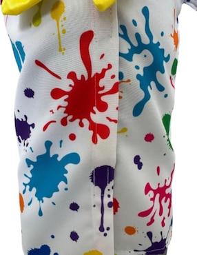 Disfraz Disfraces Tudi pintor de arte infantil unisex