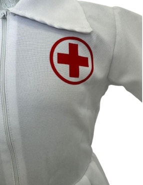 Disfraz Disfraces Tudi Enfermera infantil unisex