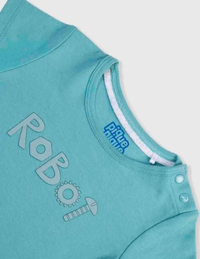 Set body Piquenique Babies de algodón