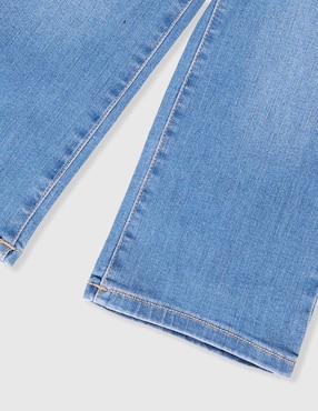 Jeans straight The Children's Place lavado claro para bebé niña