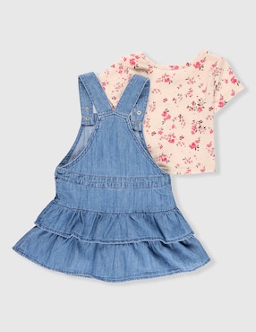 Conjunto The Children's Place de algodón para bebé niña