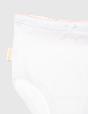 Set calzón Baby Creysi Collection de algodón para bebé niña