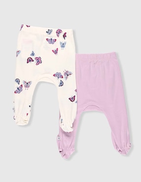Set legging Honest para bebé niña