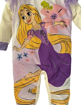 Mameluco Disney Rapunzel de algodón para bebé niña