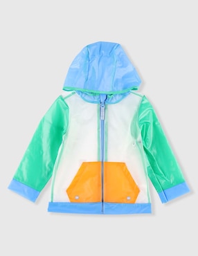 Impermeable Cat & Jack para bebé niño