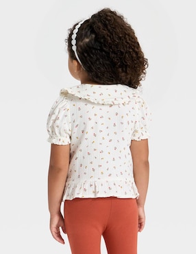 Blusa Cat & Jack para niña