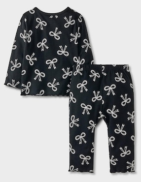 Conjunto Cat & Jack de algodón para niña